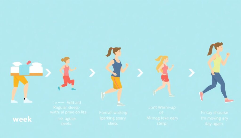 Пути возвращения в тренировки после долгого простоя - иллюстрация