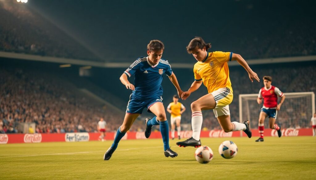 Как сочетаются скорость и техника в современных атаках - иллюстрация