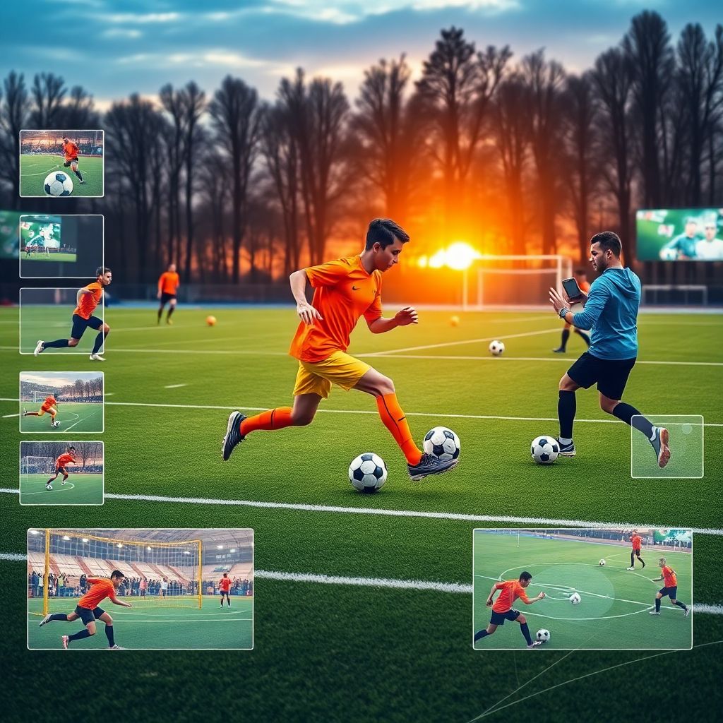 Как сочетаются скорость и техника в современных атаках в футболе