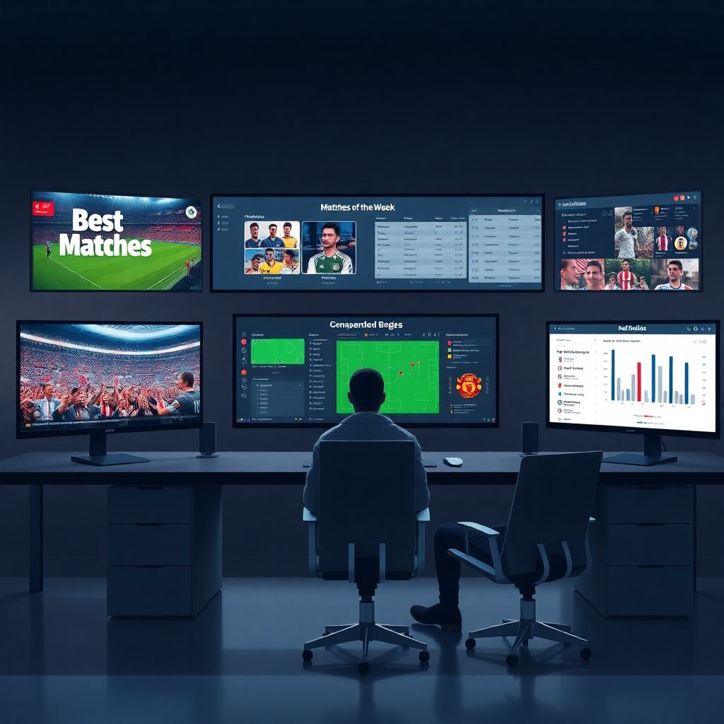 Лучшие матчи недели по версии аналитиков: обзор ключевых игр