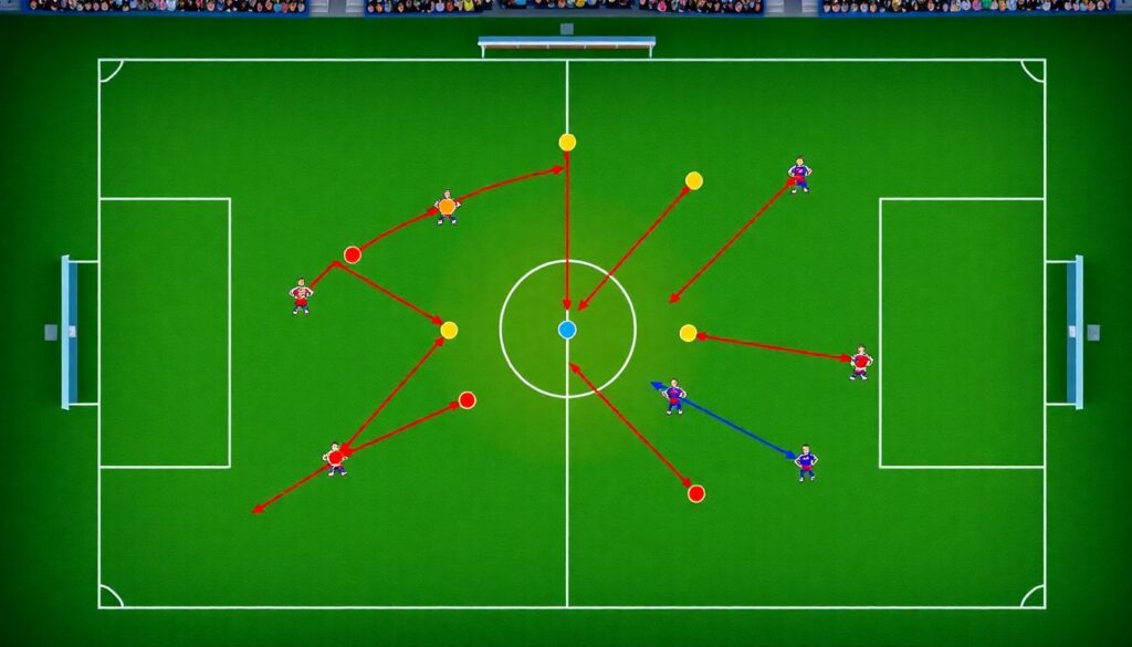 Ключевые матчи, определившие стиль атакующей команды - иллюстрация