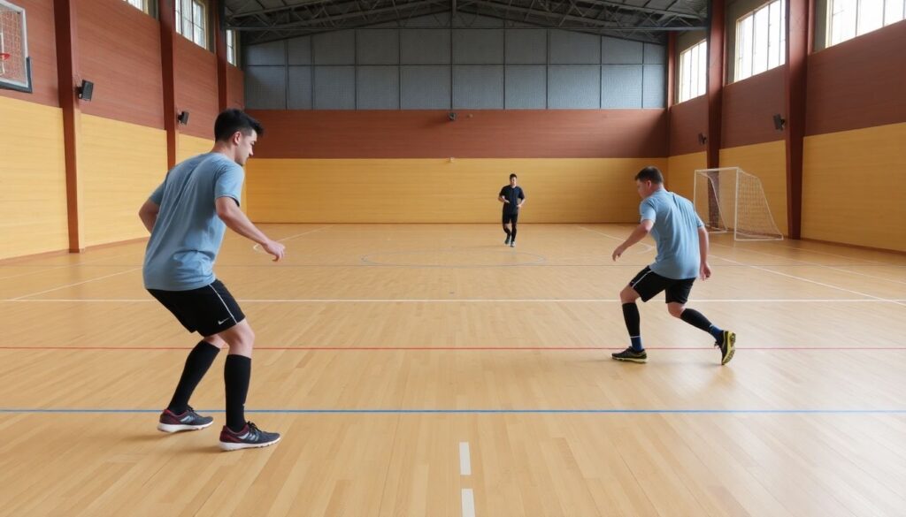 Как место тренировки влияет на развитие атакующей техники - иллюстрация