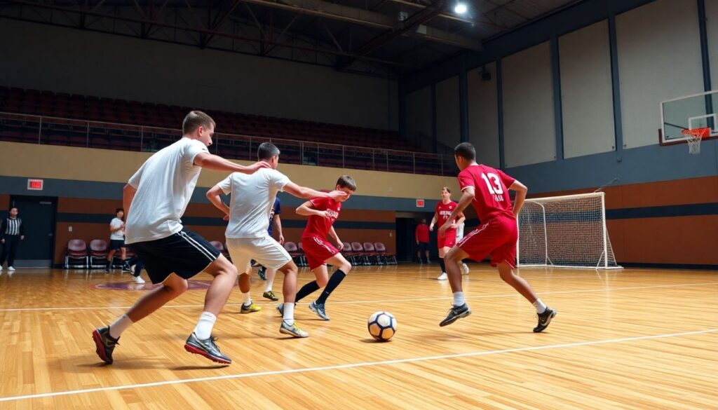 Как место тренировки влияет на развитие атакующей техники - иллюстрация