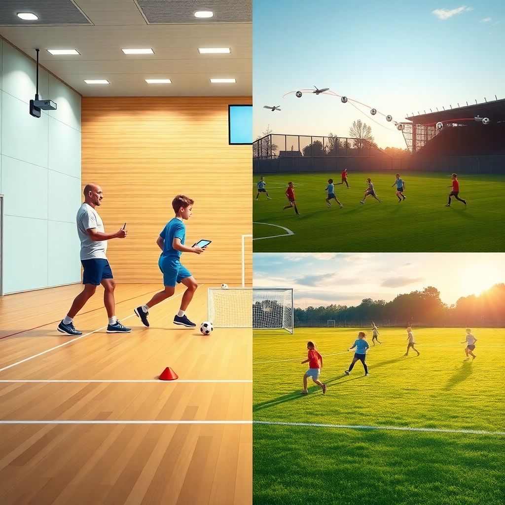 Как место тренировки влияет на развитие атакующей техники в баскетболе