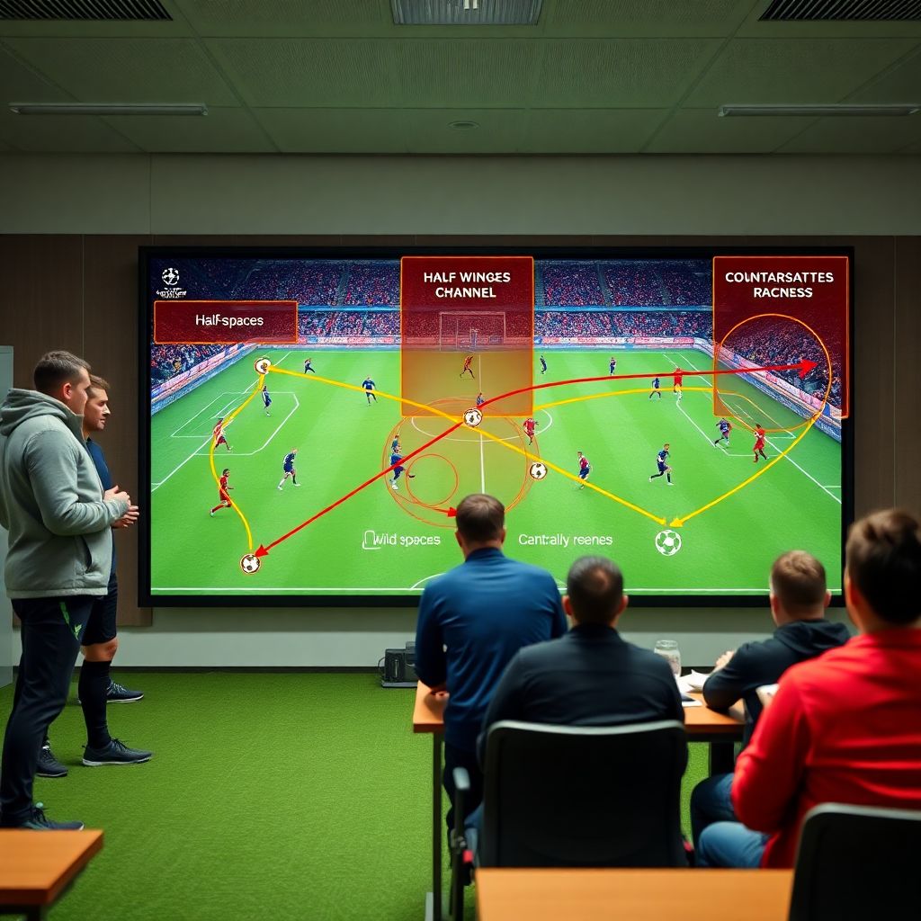 Кейсы больших матчей и их уроки по атаке для развития стратегии