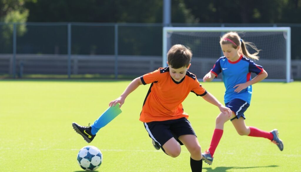 Секреты контроля мяча в условиях высокой плотности - иллюстрация