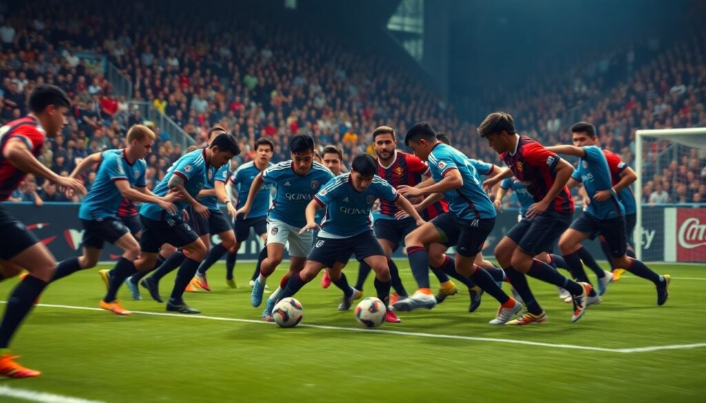 Секреты контроля мяча в условиях высокой плотности - иллюстрация