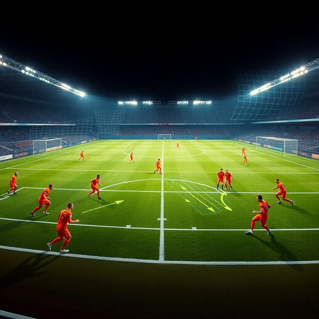 Ключевые матчи, определившие стиль атакующей команды в современном футболе