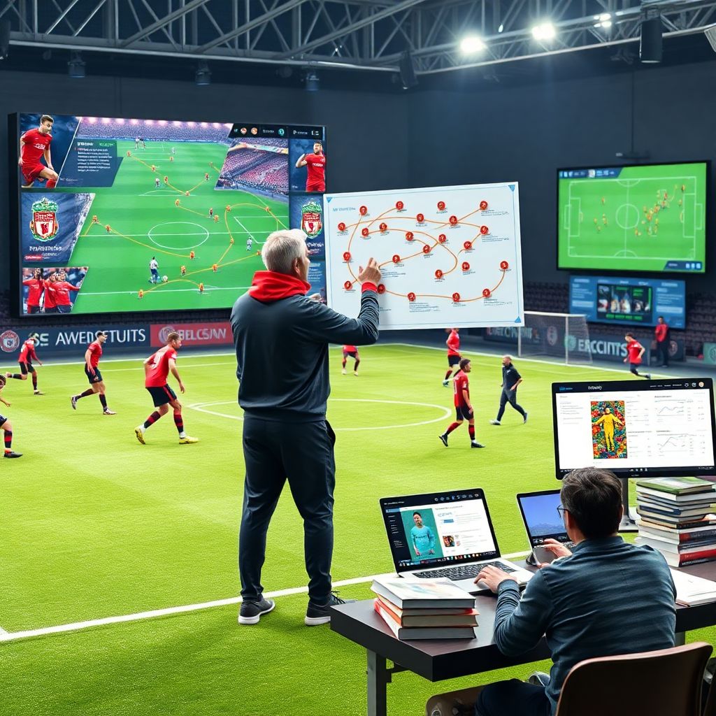 Где брать идеи для новых тактик атакующей игры в футболе