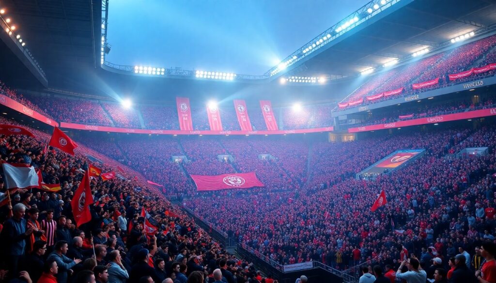 Атака и стиль болельщиков: влияние фанатской энергетики - иллюстрация