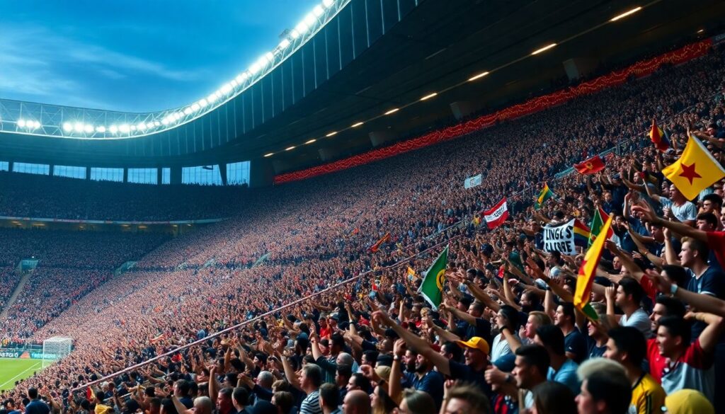 Атака и стиль болельщиков: влияние фанатской энергетики - иллюстрация