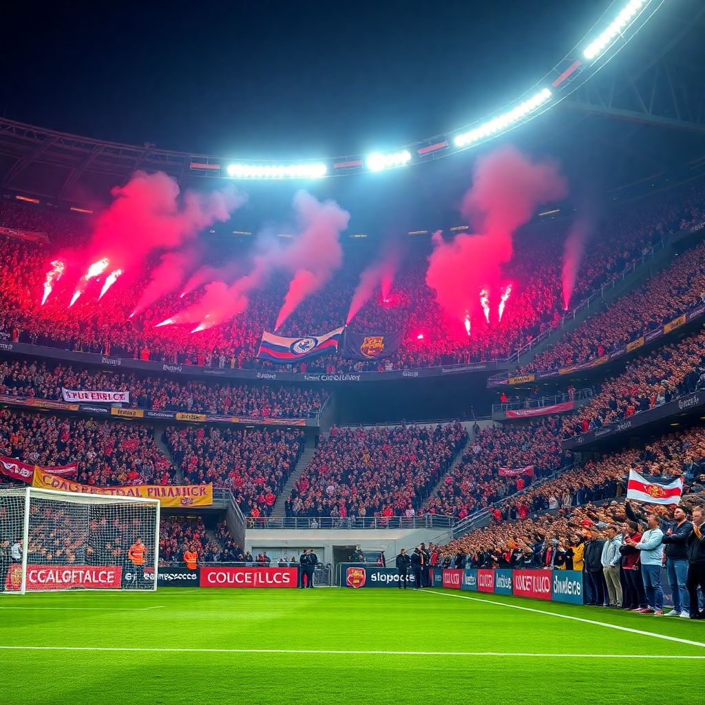 Атака и стиль болельщиков: как фанатская энергетика меняет футбол