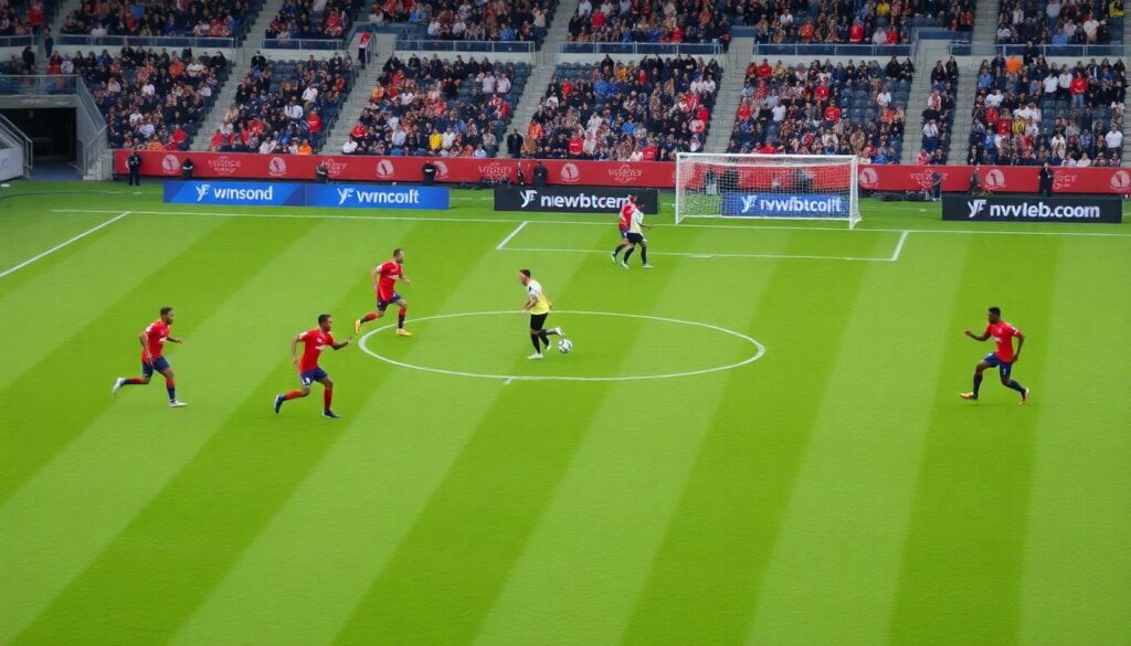 Разбор тактики игры без мяча в атаке - иллюстрация