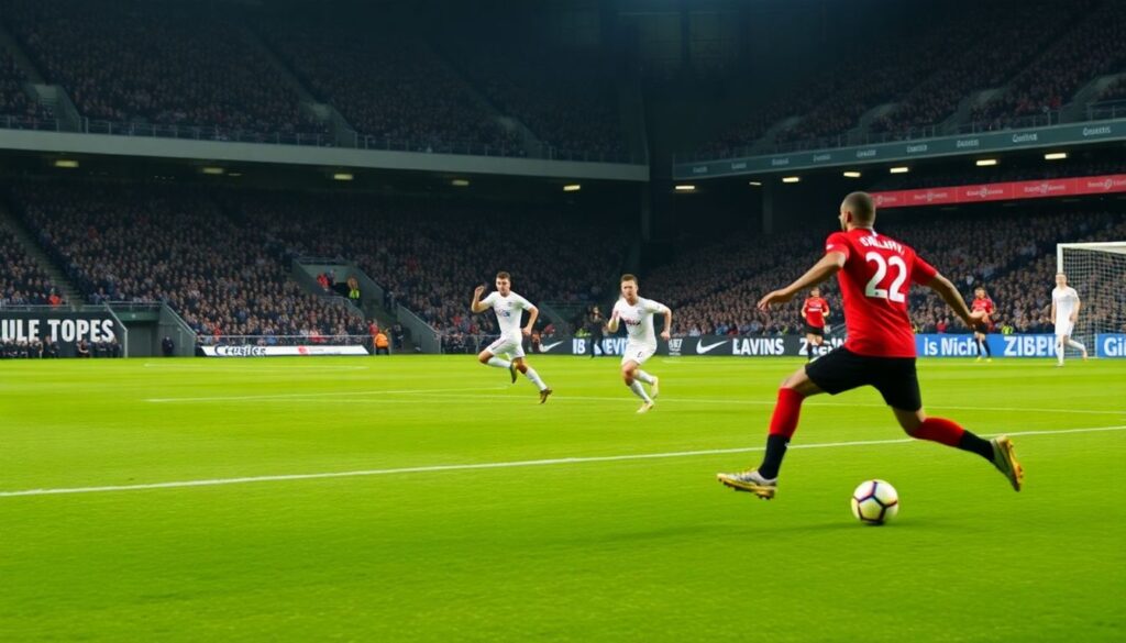 Разбор тактики игры без мяча в атаке - иллюстрация