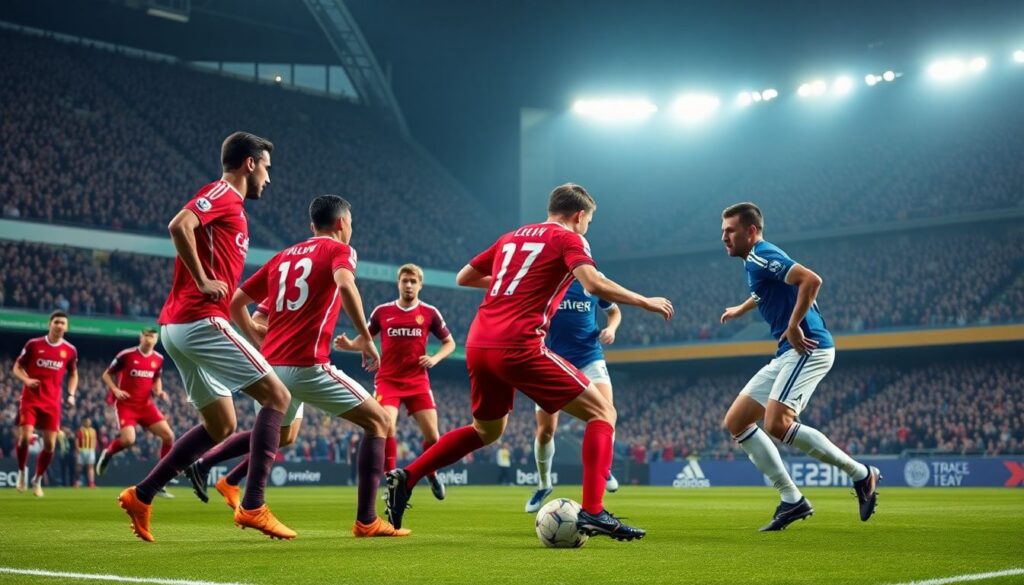 Как тренироваться к матчам против автобусов в обороне - иллюстрация