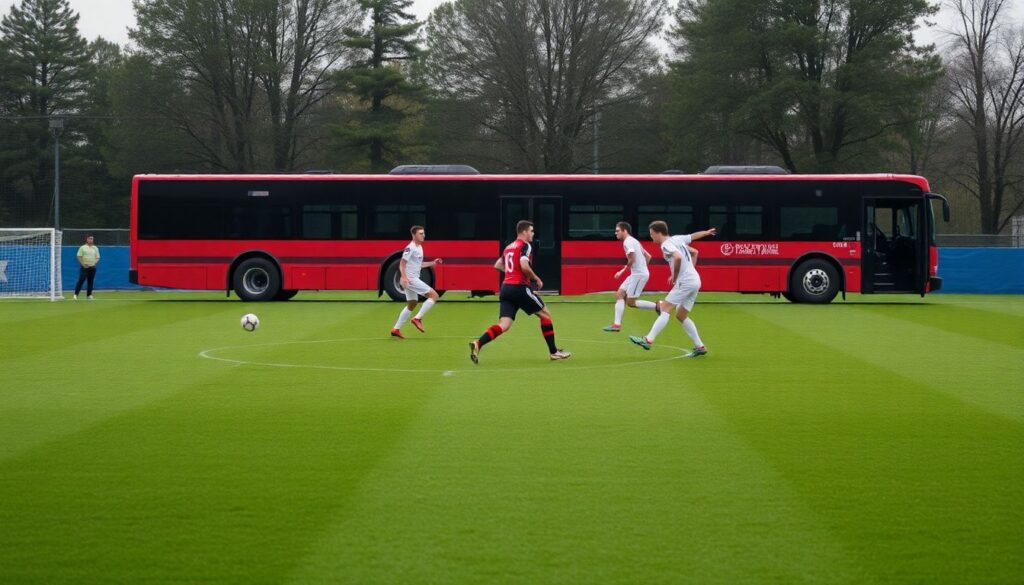 Как тренироваться к матчам против автобусов в обороне - иллюстрация