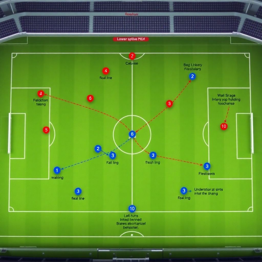Как тренироваться к матчам против автобусов в обороне в современном футболе