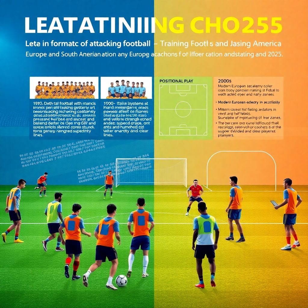 Европейские и южноамериканские школы атакующей игры: сравнение стилей