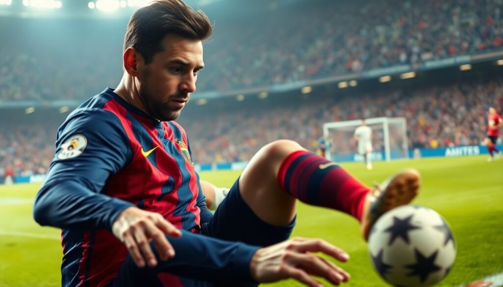 Лучшие матчи с эффектными финтами и обводками - иллюстрация