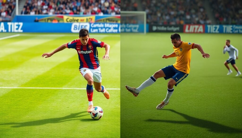 Лучшие матчи с эффектными финтами и обводками - иллюстрация