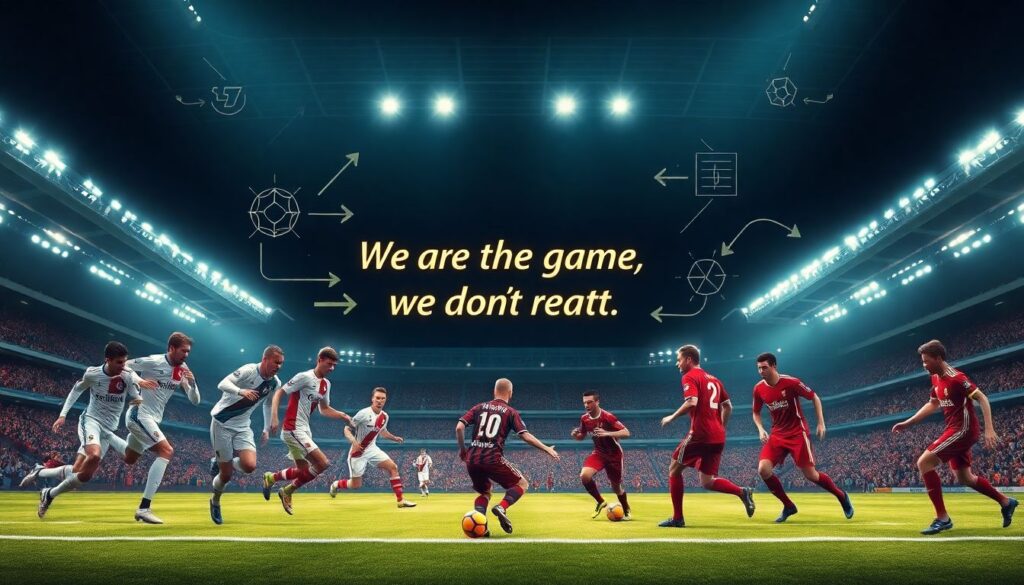 Истории легендарных клубов и их атакующей философии - иллюстрация