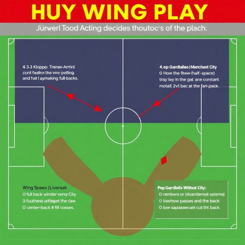 Роль флангов в футболе: разбор влияния на создание голевых ситуаций