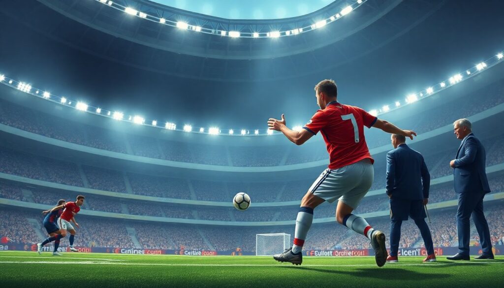 Секреты хладнокровия в штрафной при выходе один на один - иллюстрация