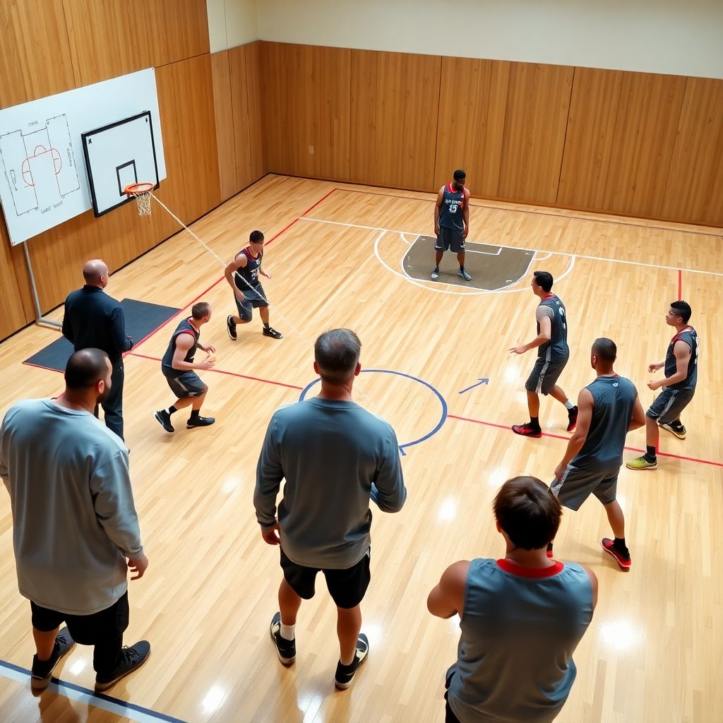 Тактические приёмы против зонной обороны в баскетболе для успешной атаки