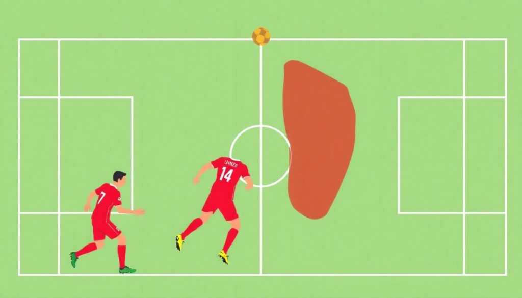 Гинальные матчи и их влияние на стиль атакующих команд - иллюстрация