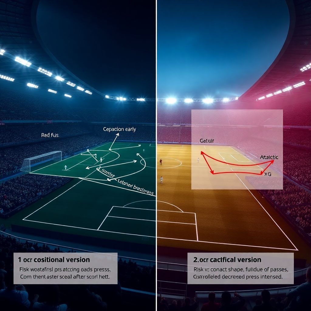 Гинальные матчи и их влияние на атакующий стиль футбольных команд