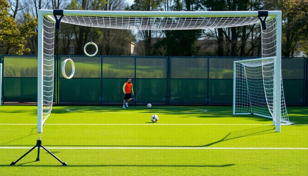 Как развивать точность ударов на тренировке и в матче - иллюстрация