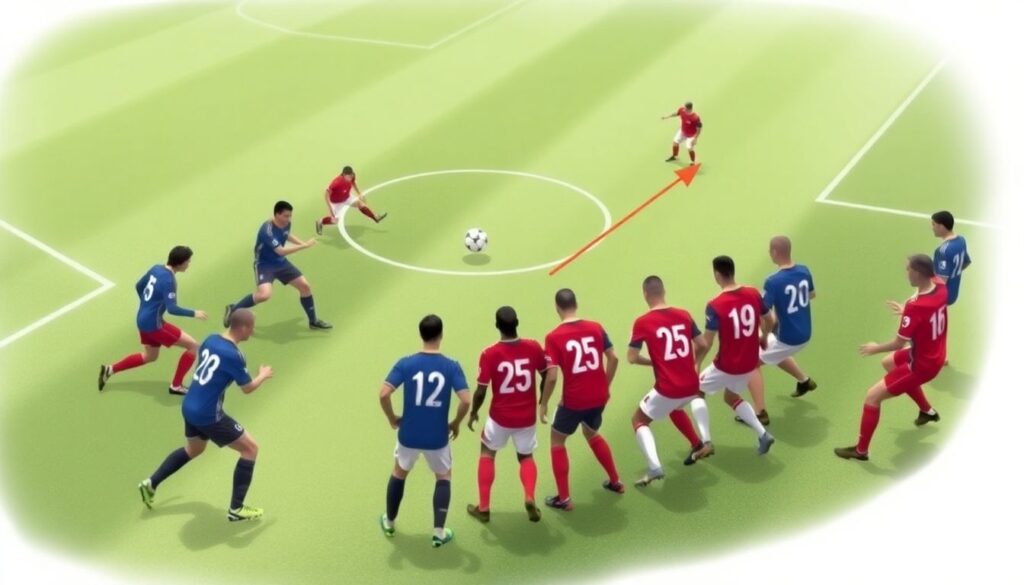 Что такое прессинг высокой эффективности и примеры - иллюстрация