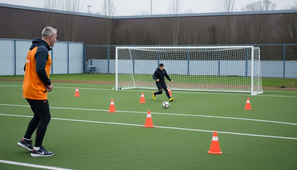 Лучшие голы за неделю в лиге и их техника - иллюстрация