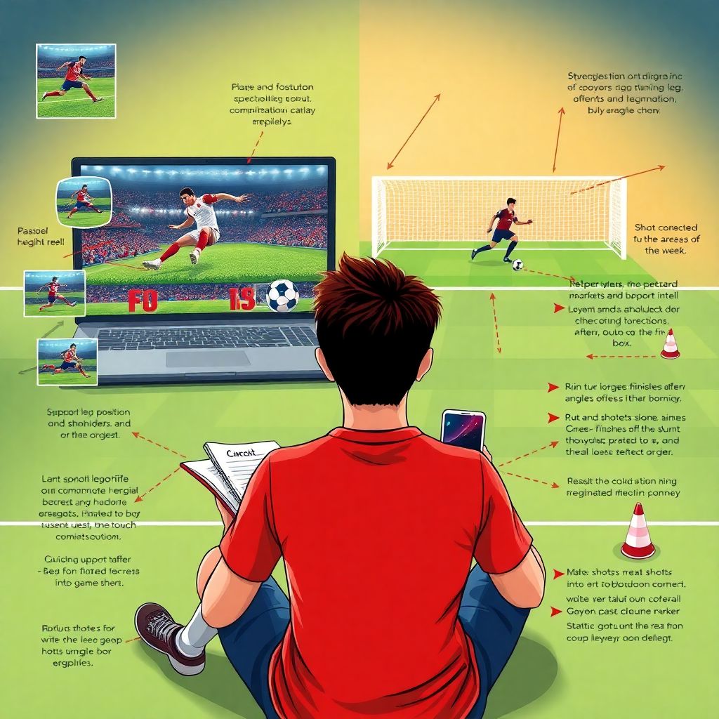 Лучшие голы за неделю в лиге и их техника исполнения для футболистов