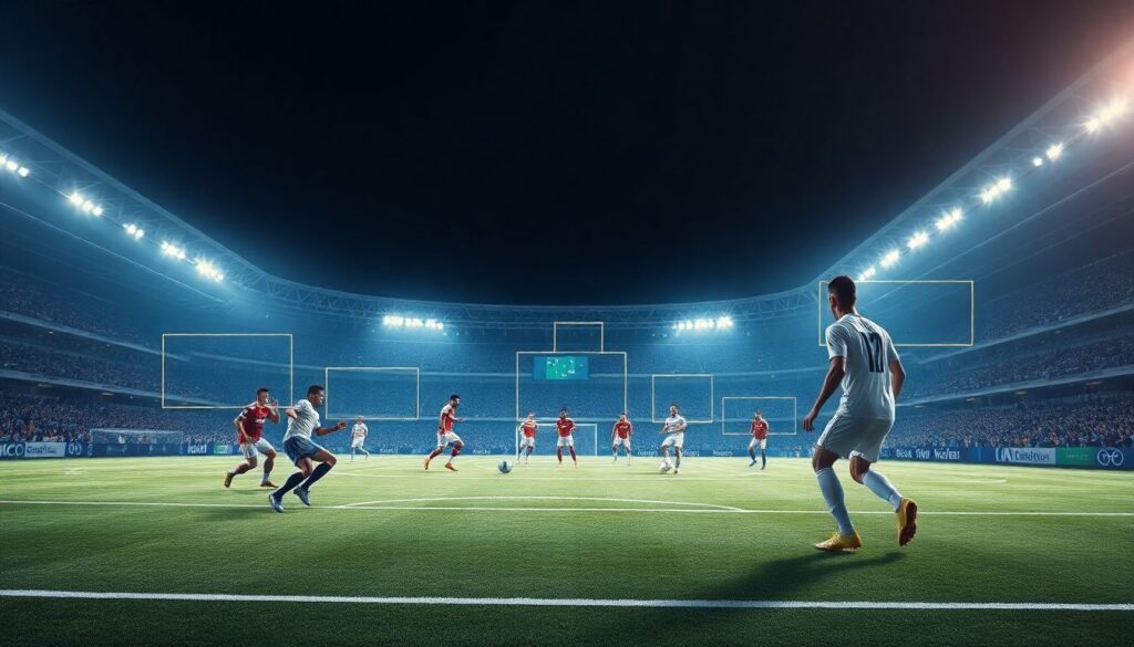 Как проходить через линию обороны соперника - иллюстрация