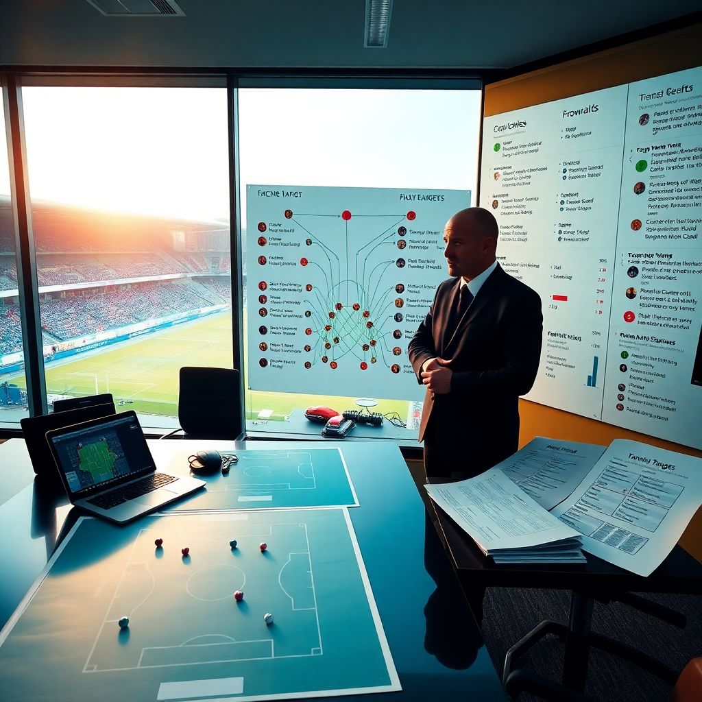 Трансферная политика и её влияние на результативность атак в футболе