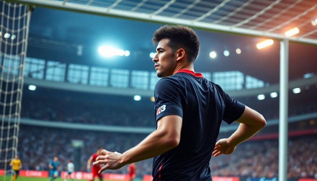 Как обучиться искусству точного паса в штрафной - иллюстрация