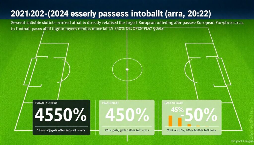 Как обучиться искусству точного паса в штрафной - иллюстрация