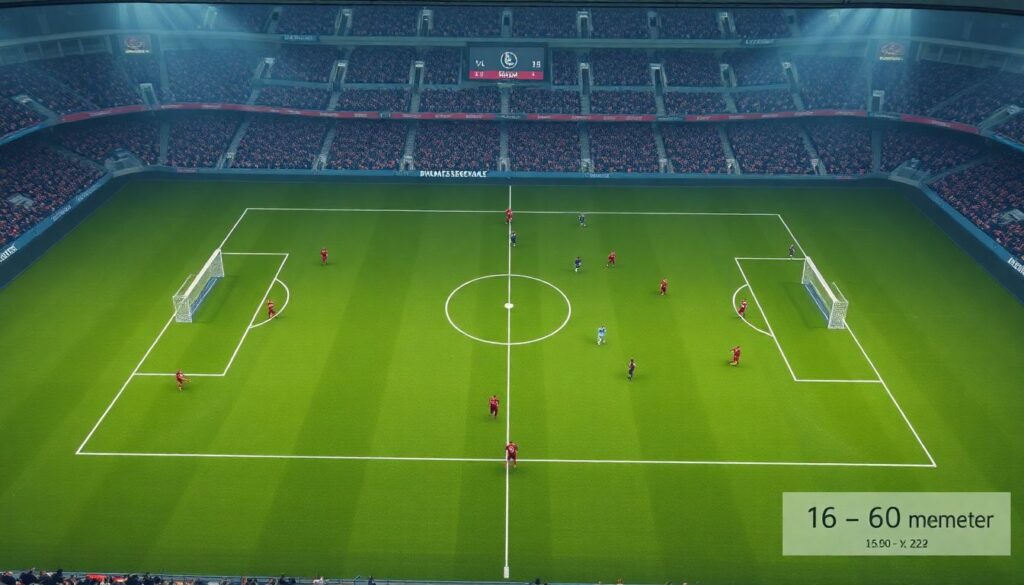 Как обучиться искусству точного паса в штрафной - иллюстрация