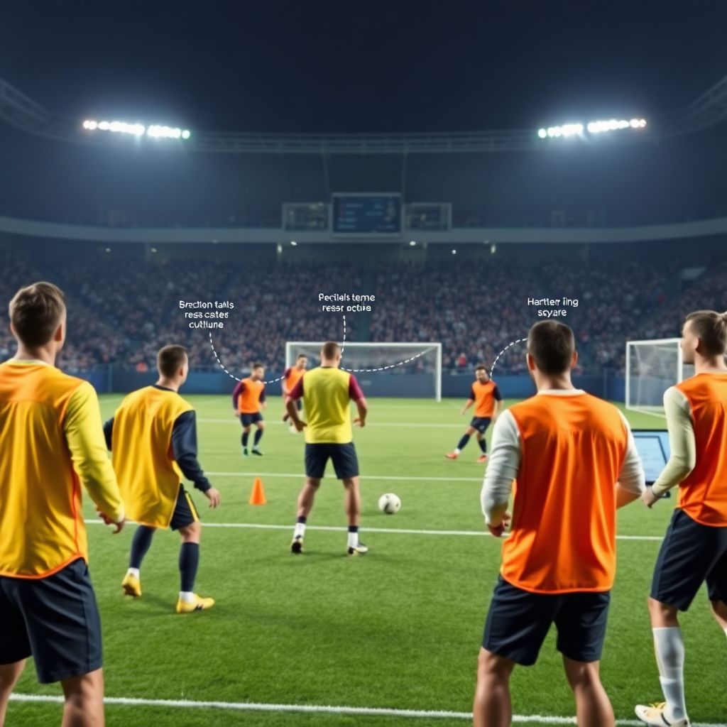 Как обучиться искусству точного паса в штрафной и повысить результативность