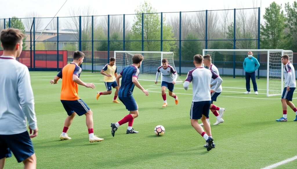 Как развивать координацию между линями атаки - иллюстрация