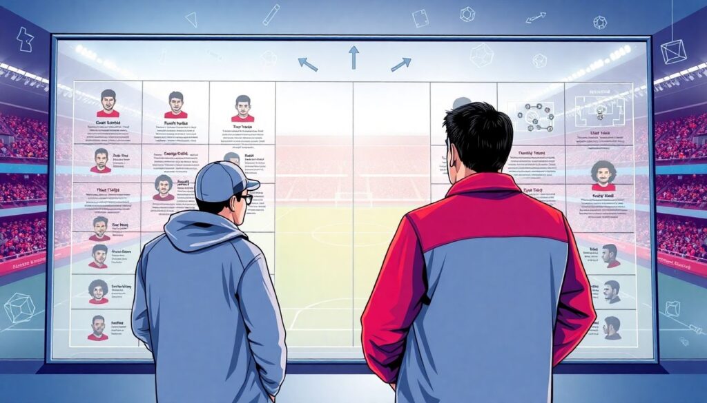 История противостояний великих атакующих дуэтов - иллюстрация