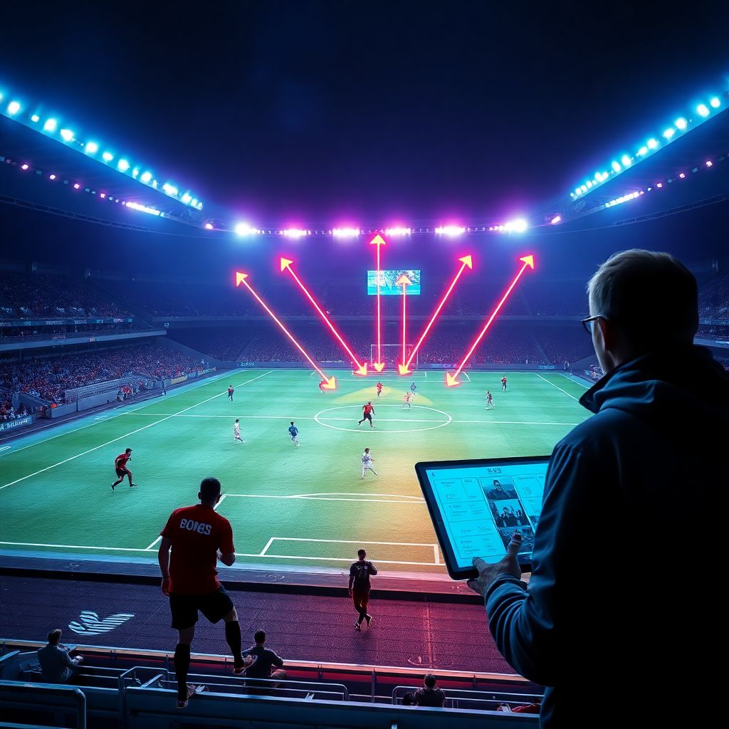 Как развивать координацию между линиями атаки в футболе эффективно