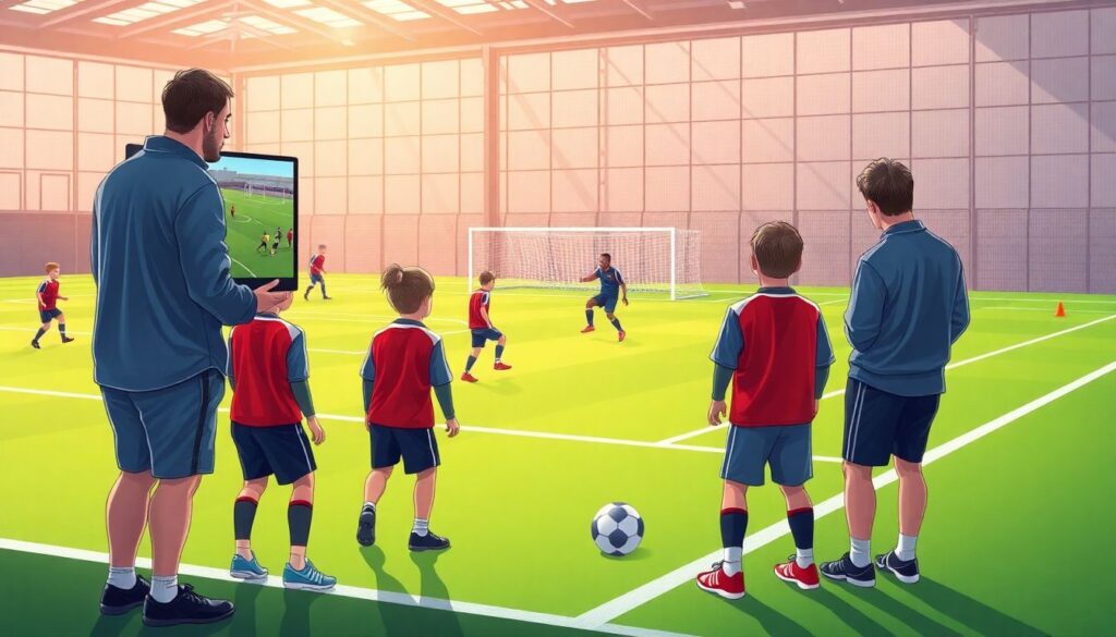 Лучшие техники завершения голевых передач - иллюстрация