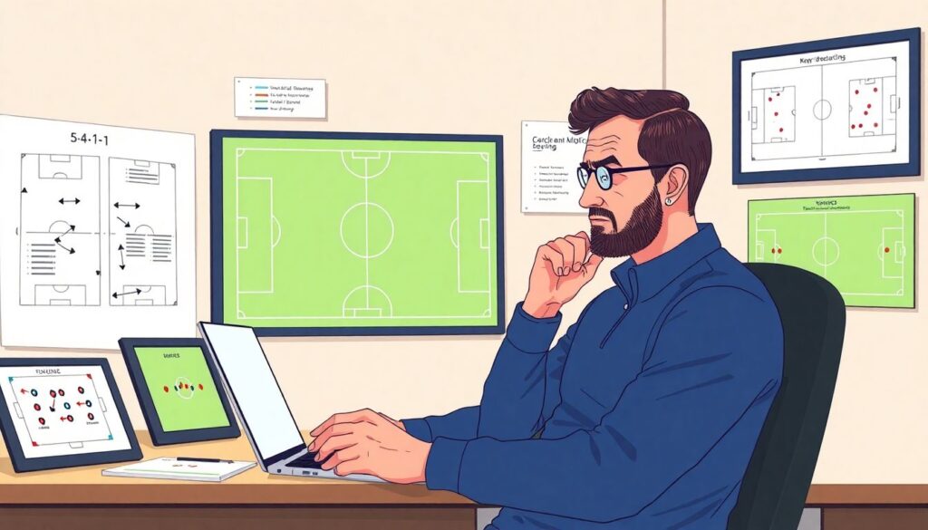 Как подготовиться к матчам на выезде против оборонительных схем - иллюстрация