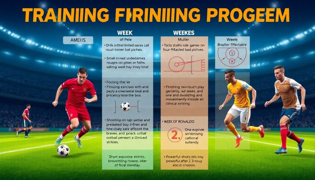 Биографии легендарных нападающих и их уроки - иллюстрация