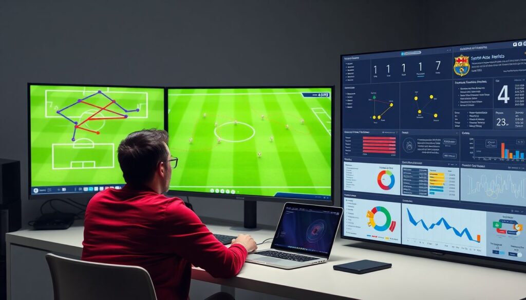 Футбол и геометрия: расчеты пространства в атаке - иллюстрация