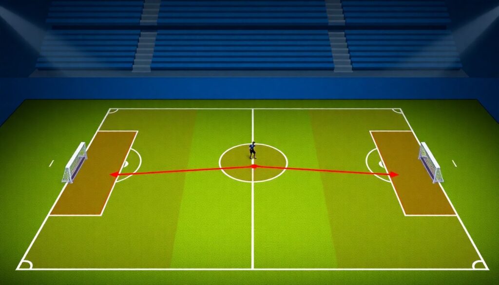 Футбол и геометрия: расчеты пространства в атаке - иллюстрация