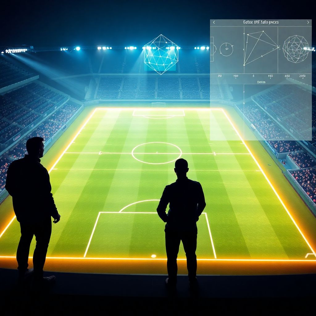 Футбол и геометрия: как расчеты пространства в атаке меняют стратегию игры