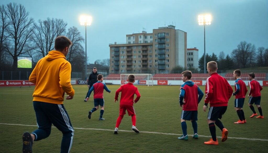 Как формируются атакующие программы в молодежной академии - иллюстрация